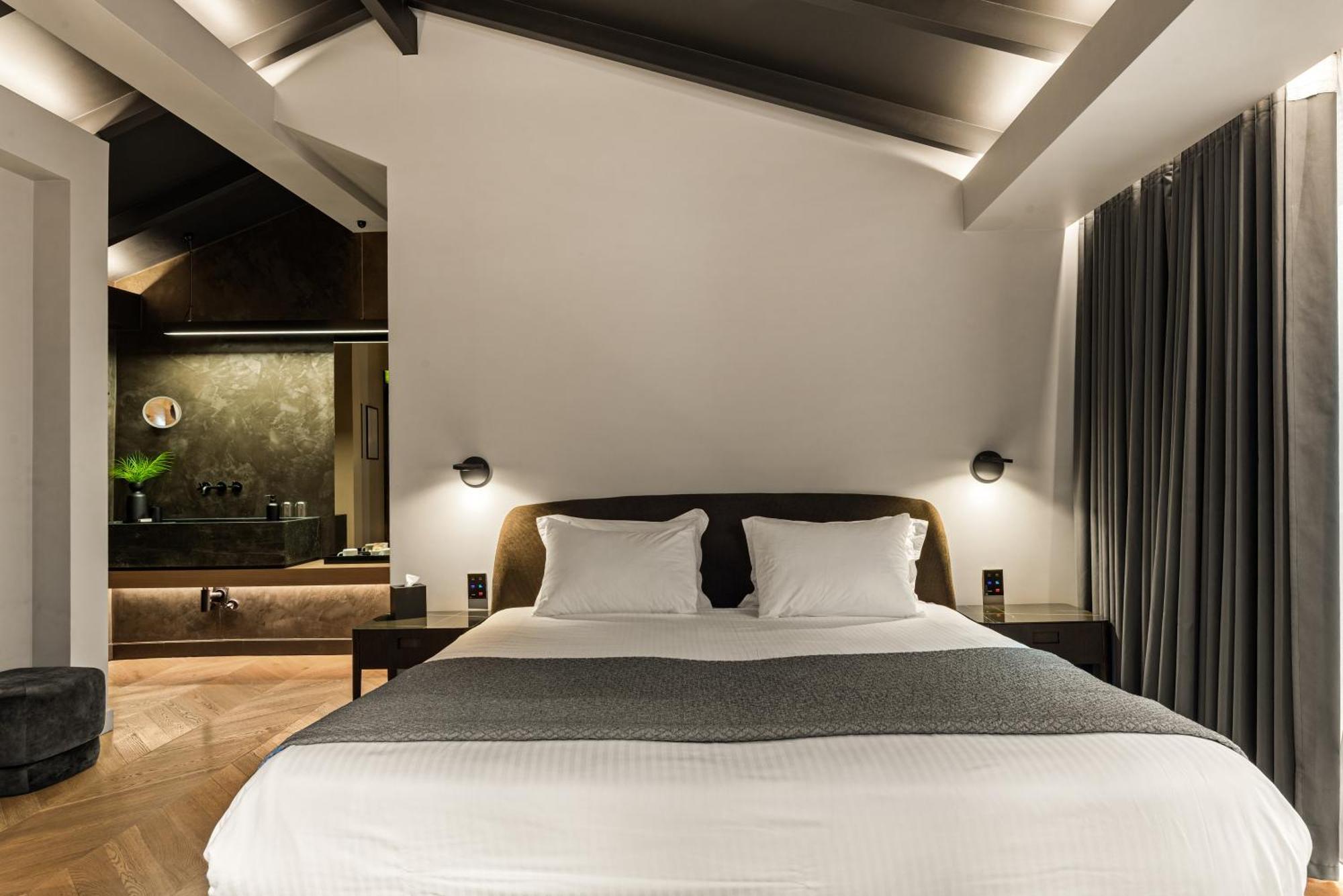 Nikiou Suites Luxury Residence Athènes Extérieur photo